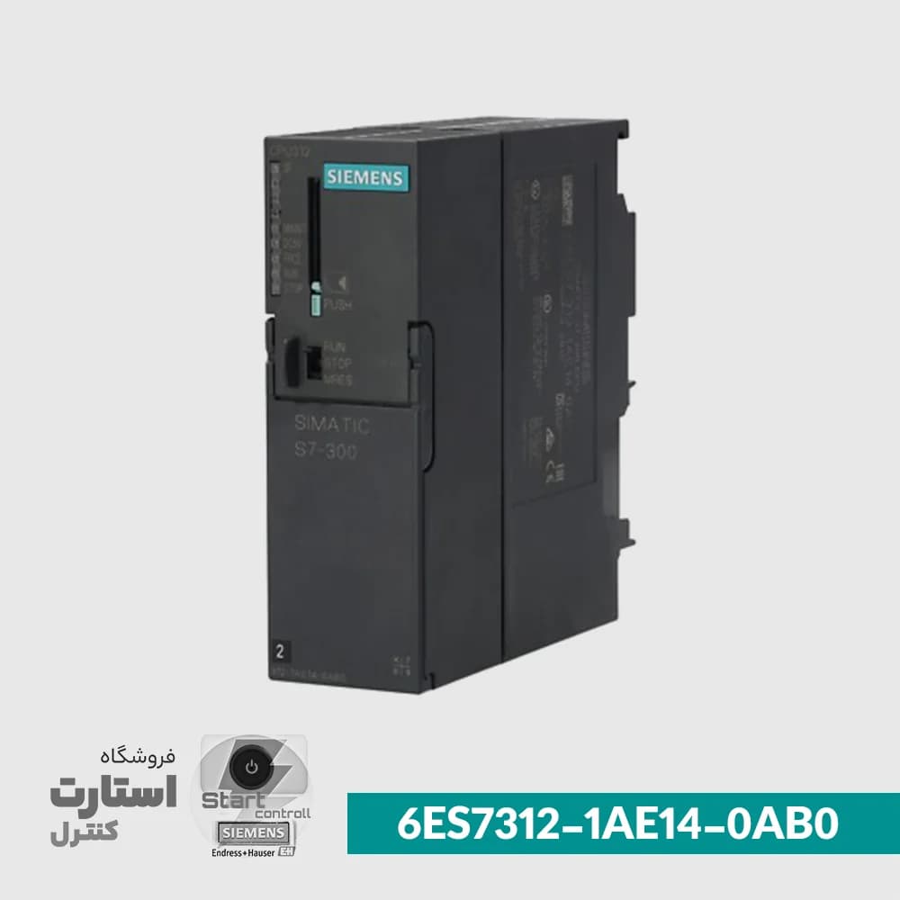 Siemens S7-300 6ES7312-1AE14-0AB0 | سی پی یو زیمنس