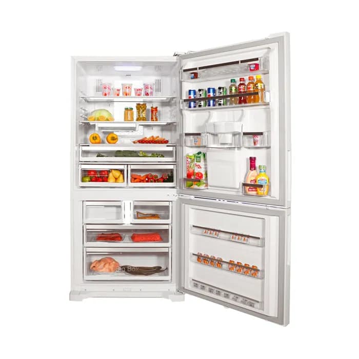 یخچال فریزر کمبی 850 هیمالیا مدل امگا Omega Twincooling با آبسرد کن اتومات — تصویر ۵