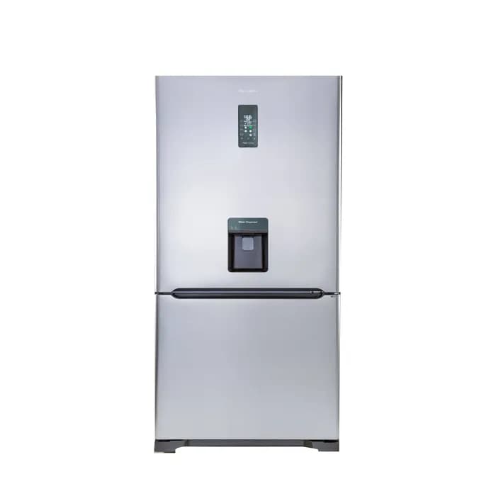 یخچال فریزر کمبی 850 هیمالیا مدل امگا Omega Twincooling با آبسرد کن اتومات — تصویر ۲