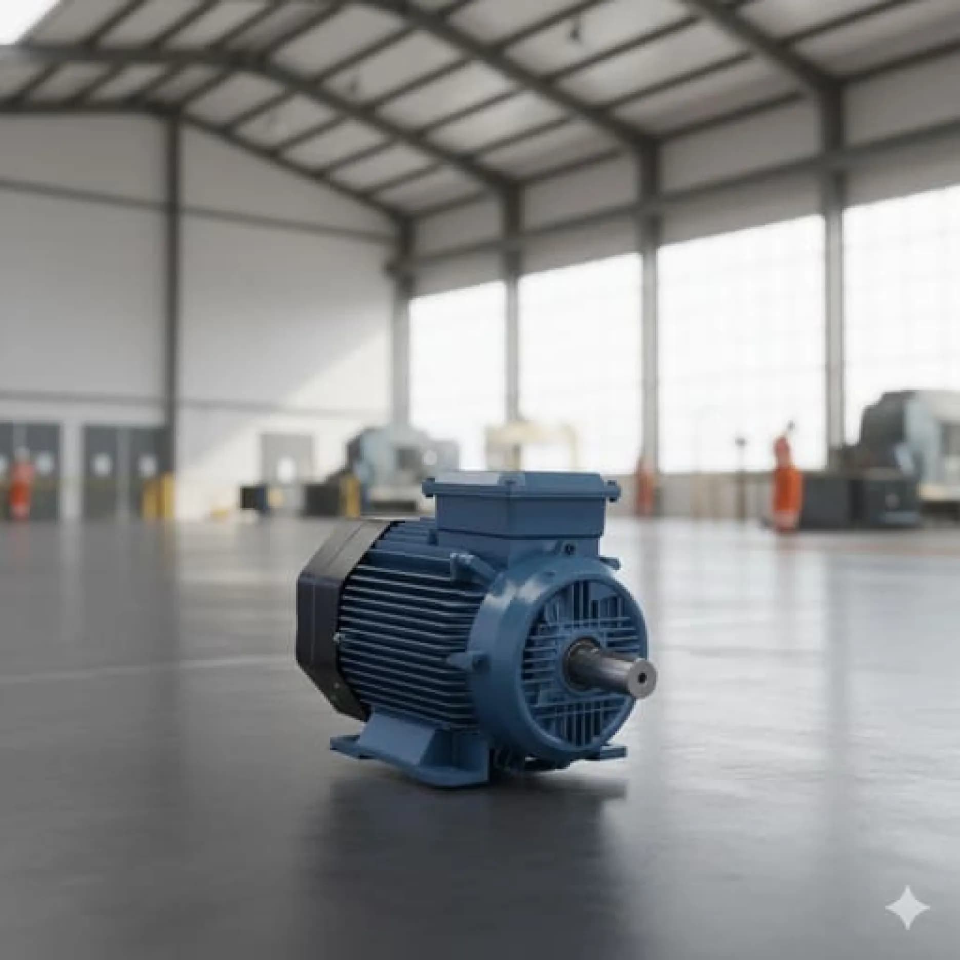 الکتروموتور ABB سه فاز 15 کیلووات 20 اسب