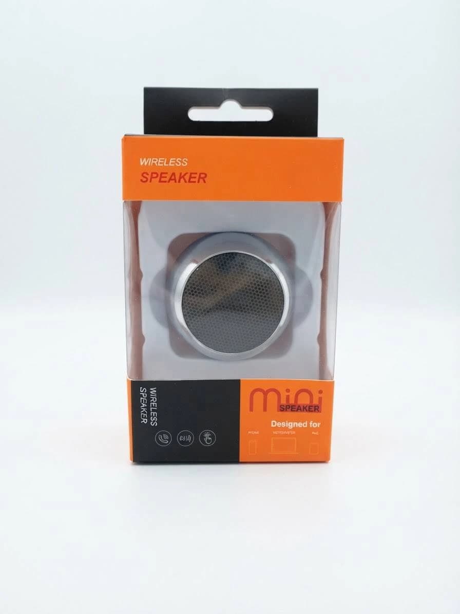 اسپیکر بلوتوثی مینی قابل حمل Wireless Speaker کد:1044