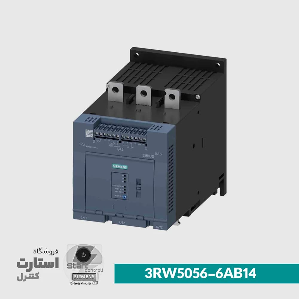 Siemens Soft Starter 3RW5056-6AB14 | سافت استارتر زیمنس