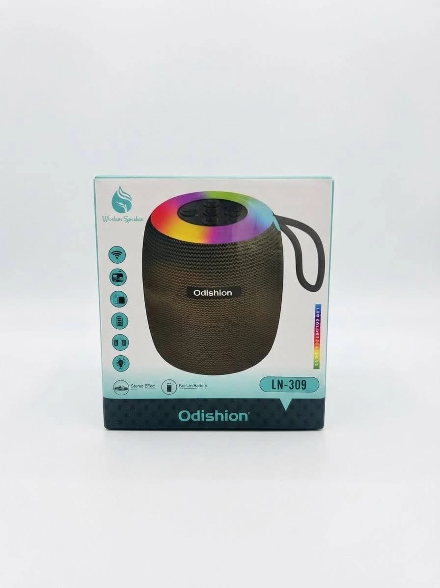 اسپیکر بلوتوثی قابل حمل Odishion مدل LN-309 کد :1174