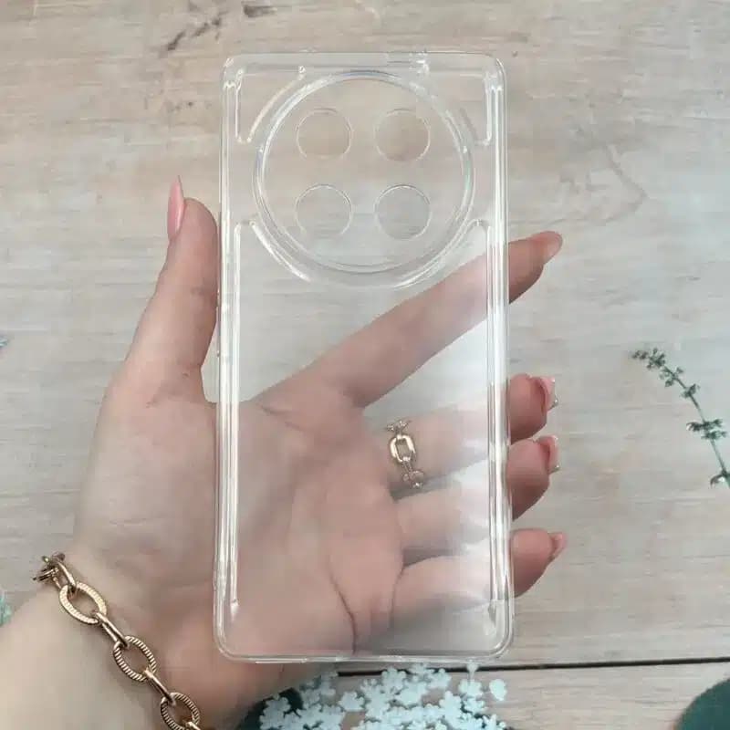 کاور شارک قاب مدل ژله ای شفاف مناسب برای گوشی موبایل آنر X9c
