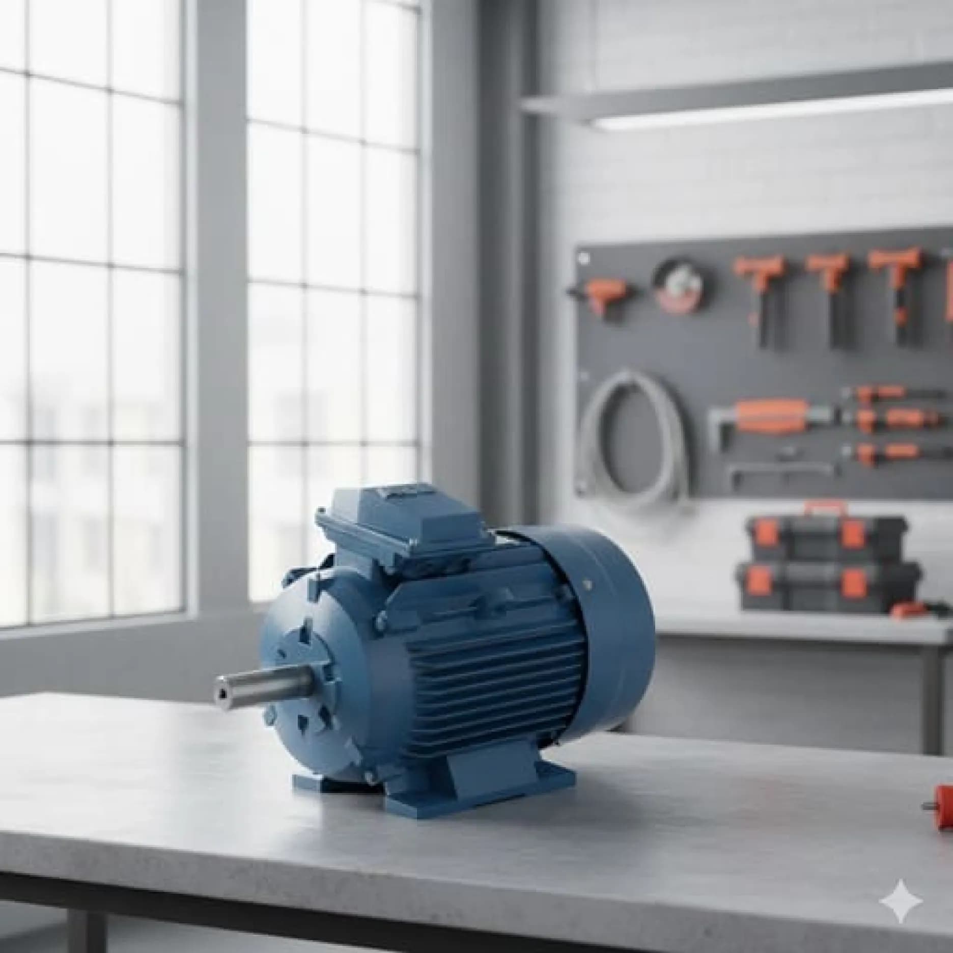 الکتروموتور ABB سه فاز 5.5 کیلووات 7.5 اسب