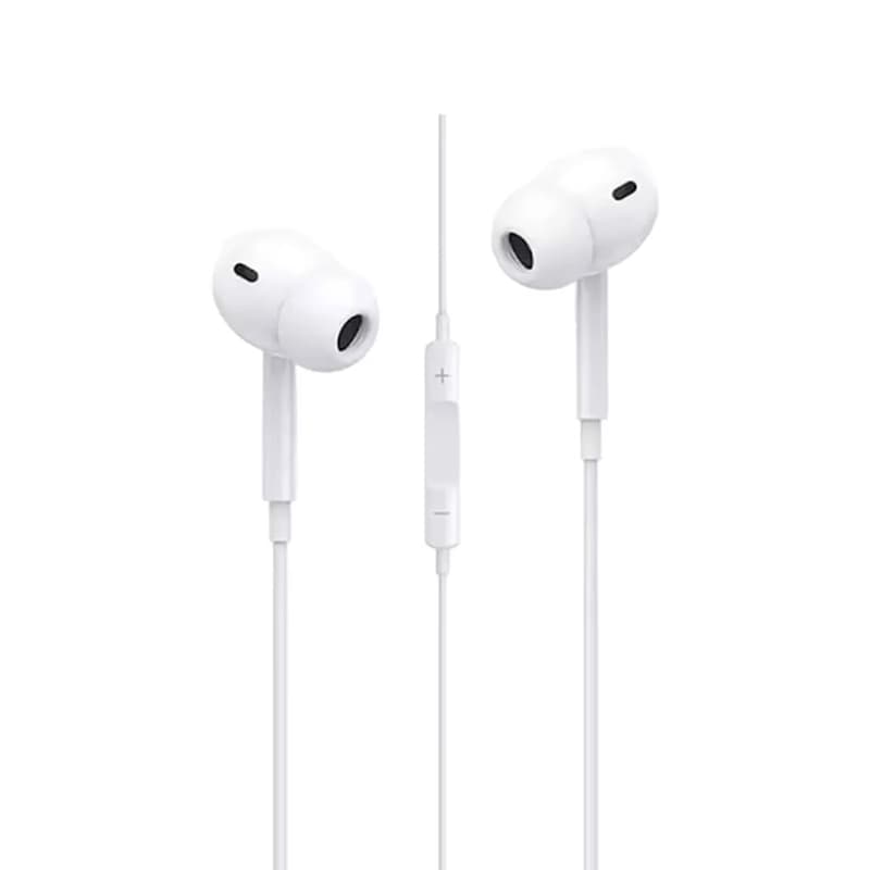 هندزفری سیمی گرین لاین STEREO PRO (سفید)