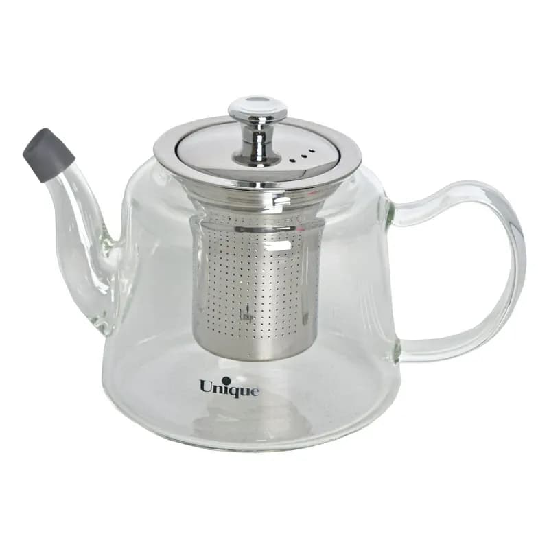 قوری یونیک طرح S کد 7940 گنجایش 900 میلی لیتر — تصویر ۲