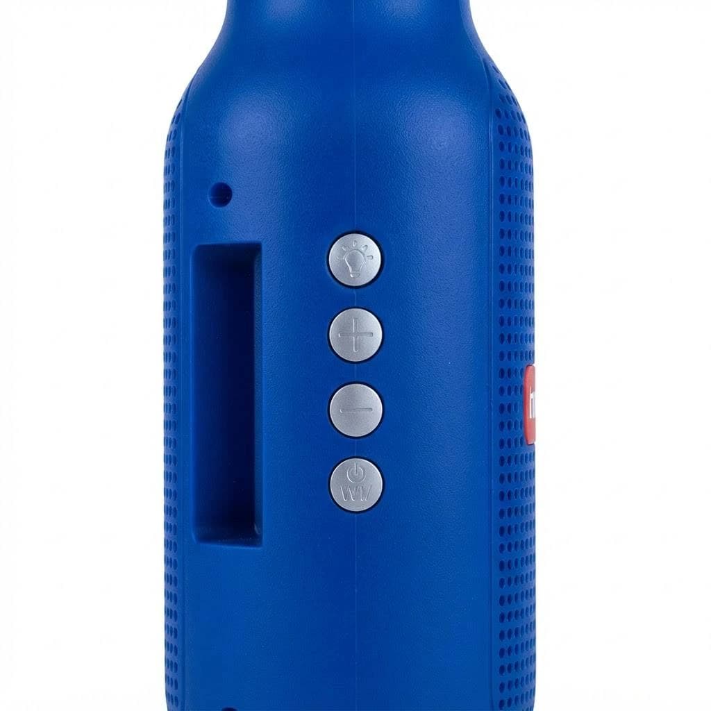 اسپیکر بلوتوثی قابل حمل مدل Bottle Speaker N@Bکد:460 — تصویر ۴