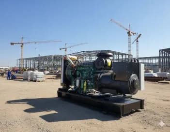 دیزل ژنراتور 450 کاوا FAW مدل CA6DM2J-41D