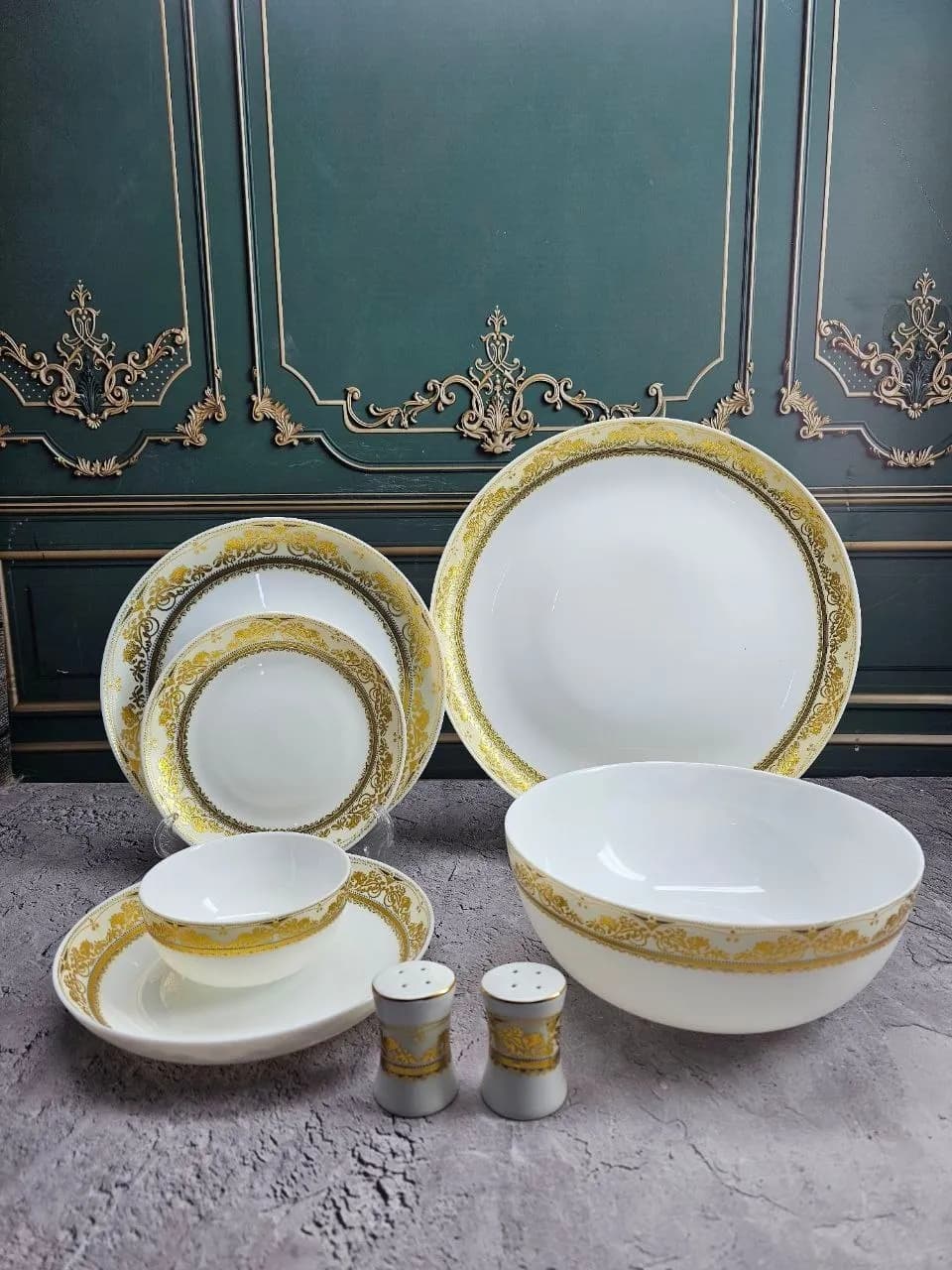 سرویس آرکوپال 6 نفره 28 پارچ شهنواز طلاکوب