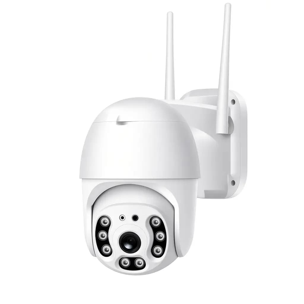 دوربین مداربسته برند کیو پلاس مدل PL-IPG-RSU4810