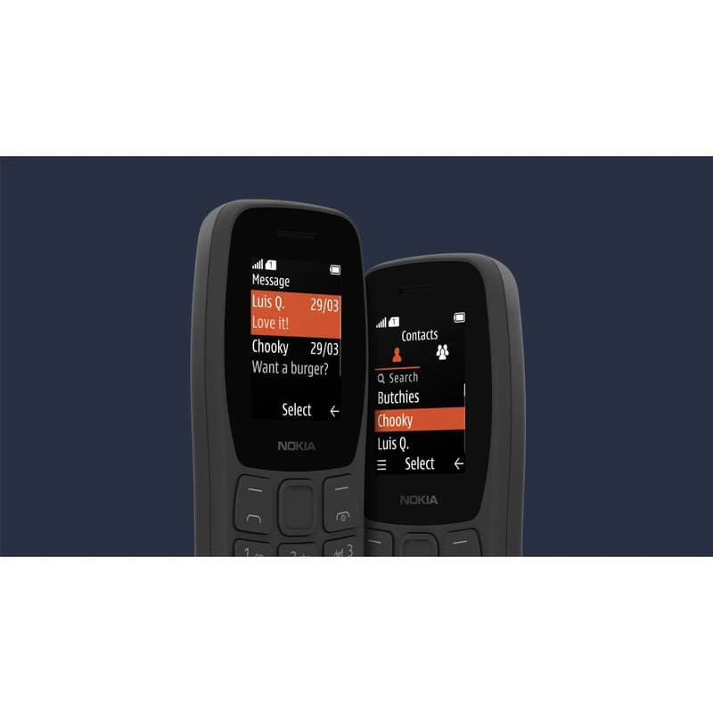 گوشی موبایل نوکیا مدل Nokia 105 دو سیم کارت کد:1411 — تصویر ۳