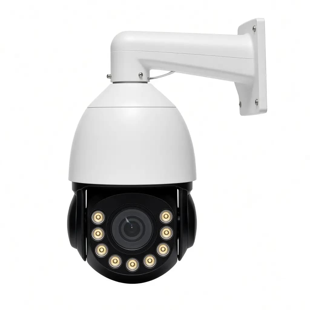 دوربین مداربسته برند کیو پلاس مدل PL-IPC-SW6636PAIP7L2