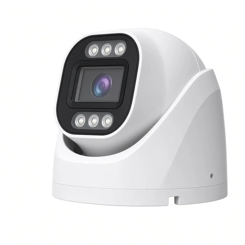 دوربین مداربسته برند کیو پلاس مدل PL-IPC-DW850PA6A-G