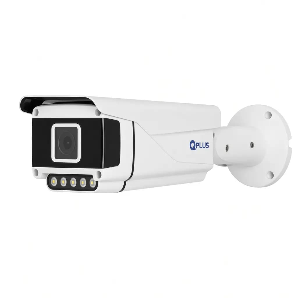 دوربین مداربسته برند کیو پلاس مدل PL-IPC-BW8950PA5A-G