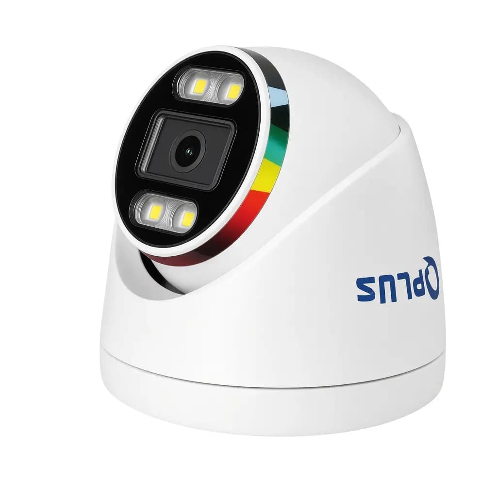دوربین مداربسته برند کیو پلاس مدل PL-IPC-DW644PA6A-M