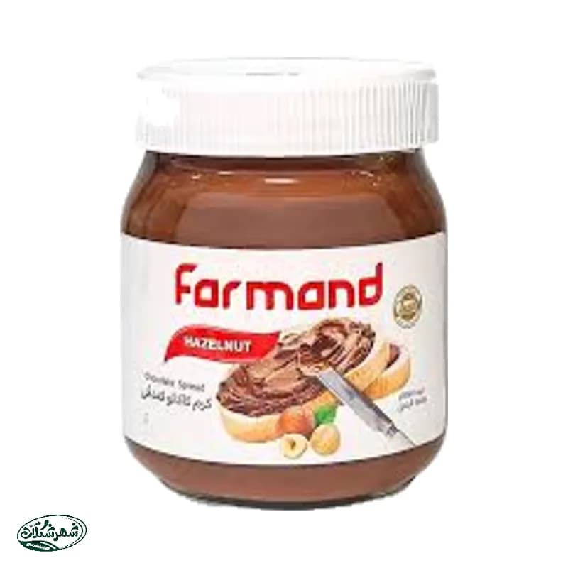 شکلات صبحانه فندقی فرمند 330گ