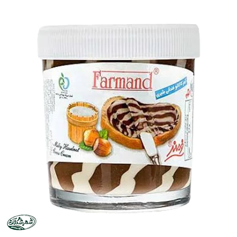 شکلات صبحانه 200گ فندقی دورنگ سوربن