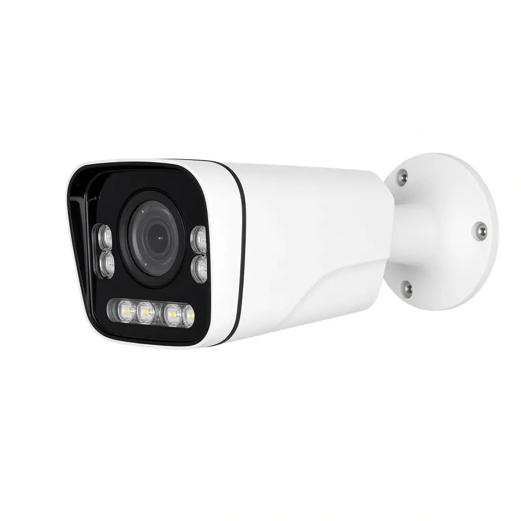 دوربین مداربسته برند کیو پلاس مدل PL-IPC-BW5740PA8A-l3