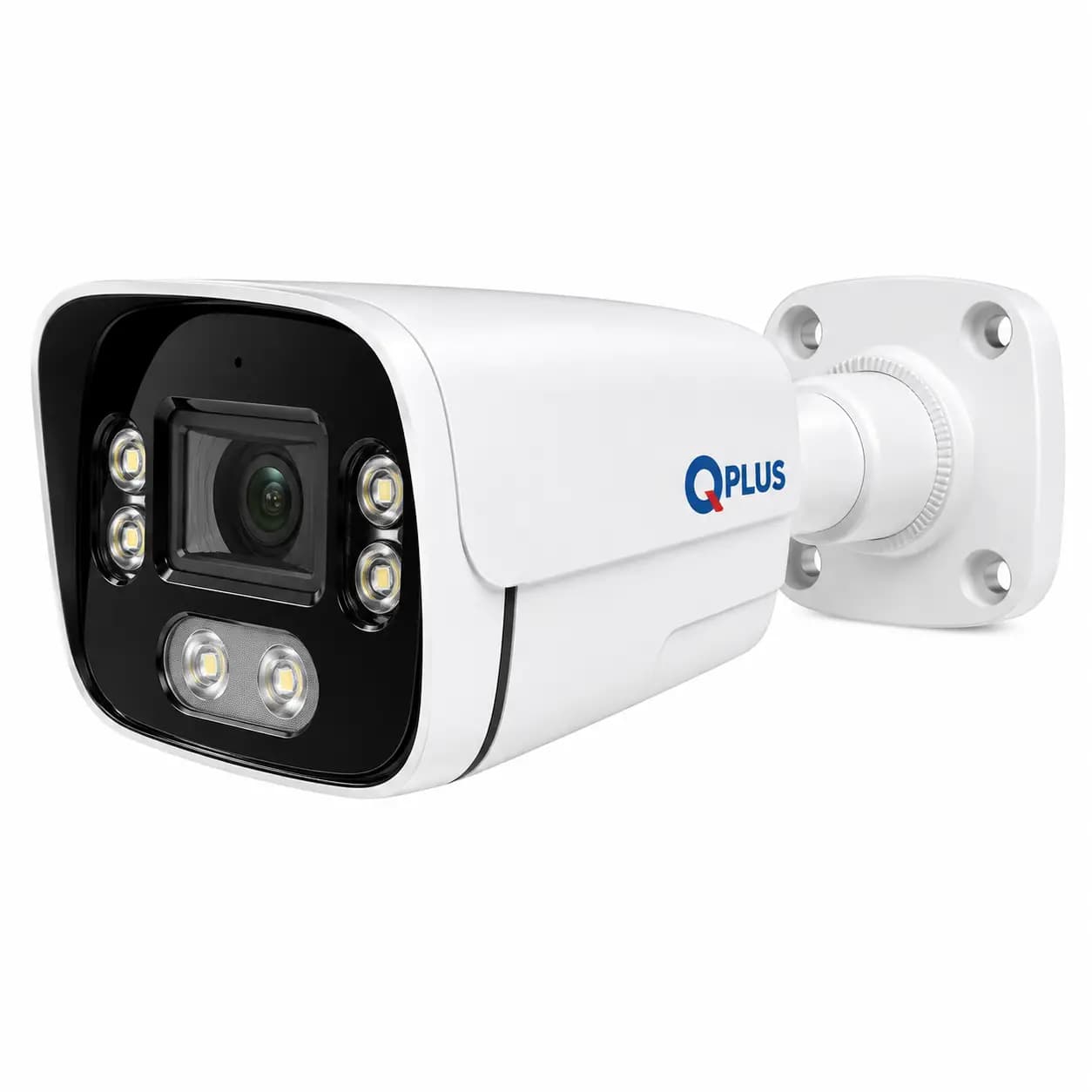 دوربین مداربسته برند کیو پلاس مدل PL-IPC-BW5695PRA6T-l1