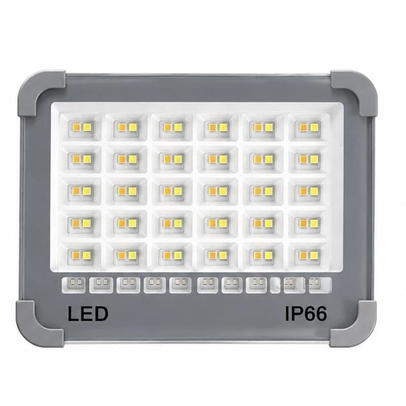 پروژکتور خورشیدی LED ضد آب IP66 مدل Solar LED Light کد:1344 — تصویر ۴