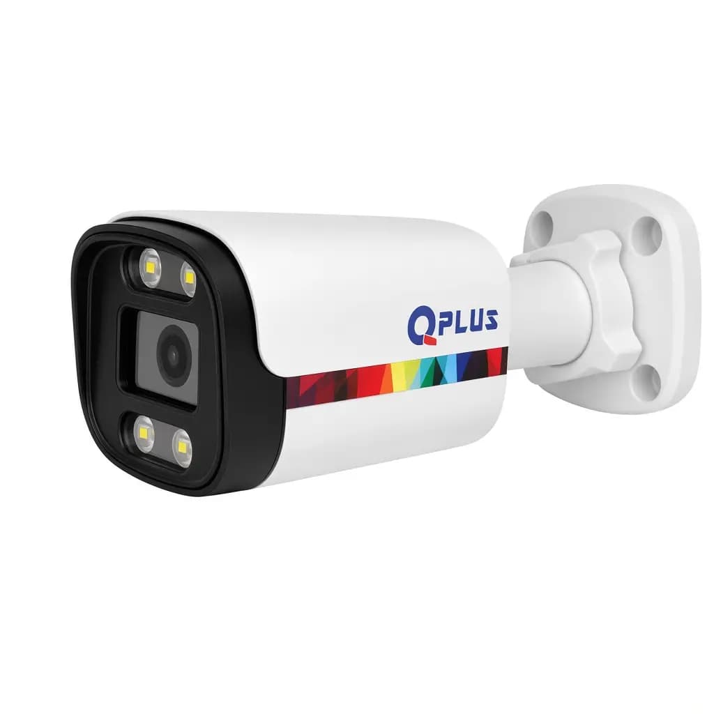 دوربین مداربسته برند کیو پلاس مدل PL-IPC-BU5699PA4A-B