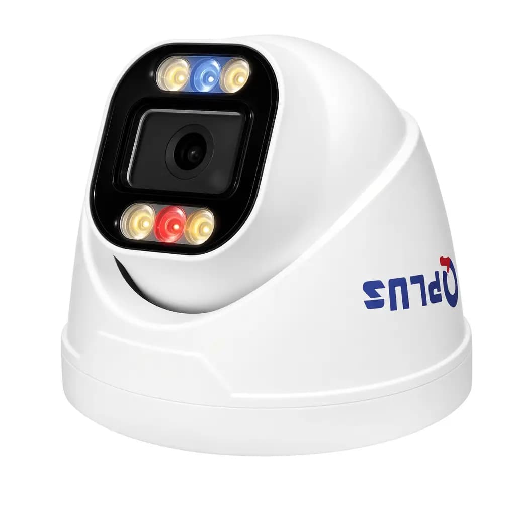 دوربین مداربسته برند کیو پلاس مدل PL-IPC-DR440PRA4A-C
