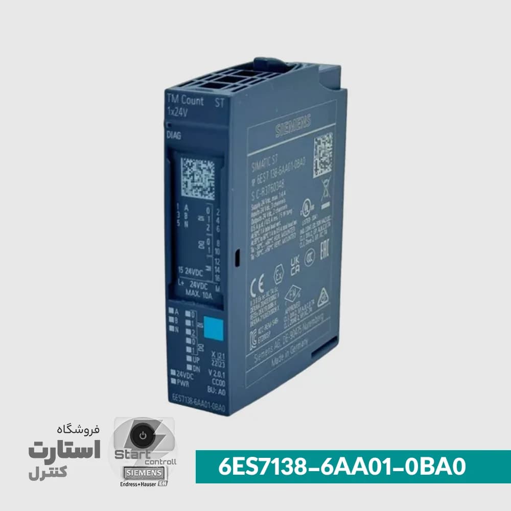 Siemens ET200SP 6ES7138-6AA01-0BA0 | کارت دیجیتال