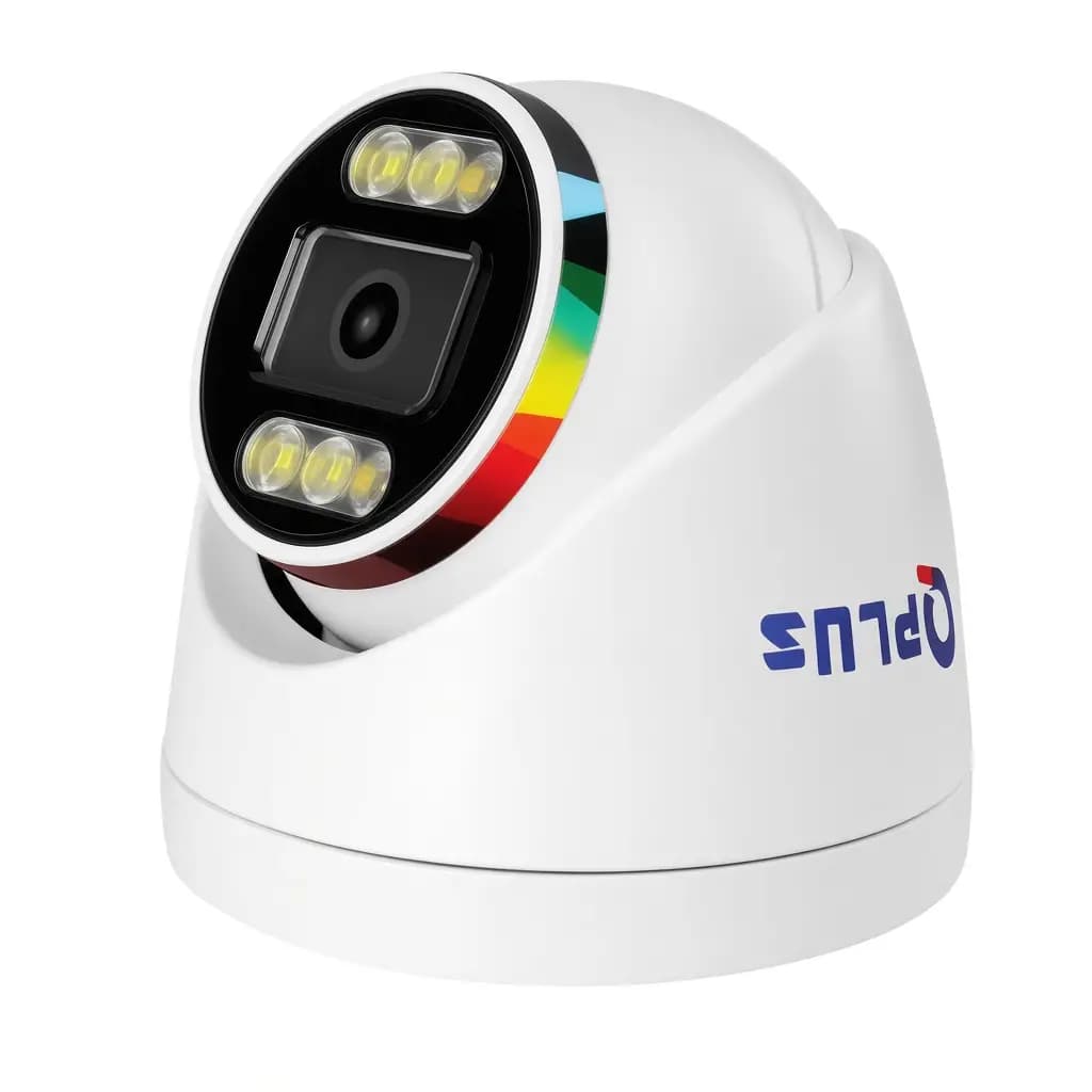 دوربین مداربسته برند کیو پلاس مدل PL-IPC-DW444PA6A-C