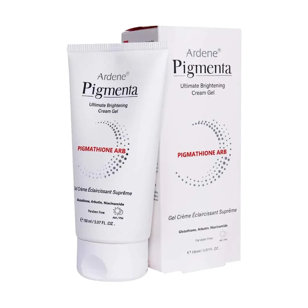 ژل کرم روشن‌کننده بدن آردن مدل Pigmenta Ultimate Brightening حجم ۱۵۰ میلی‌لیتر