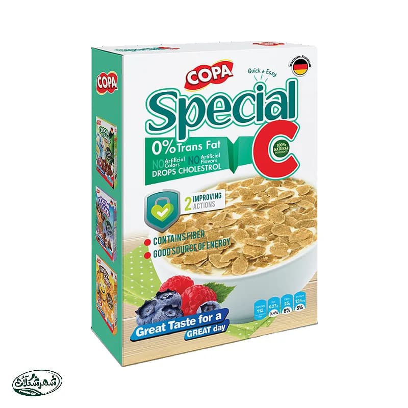 کورن فلکس اسپشیال سی کوپا