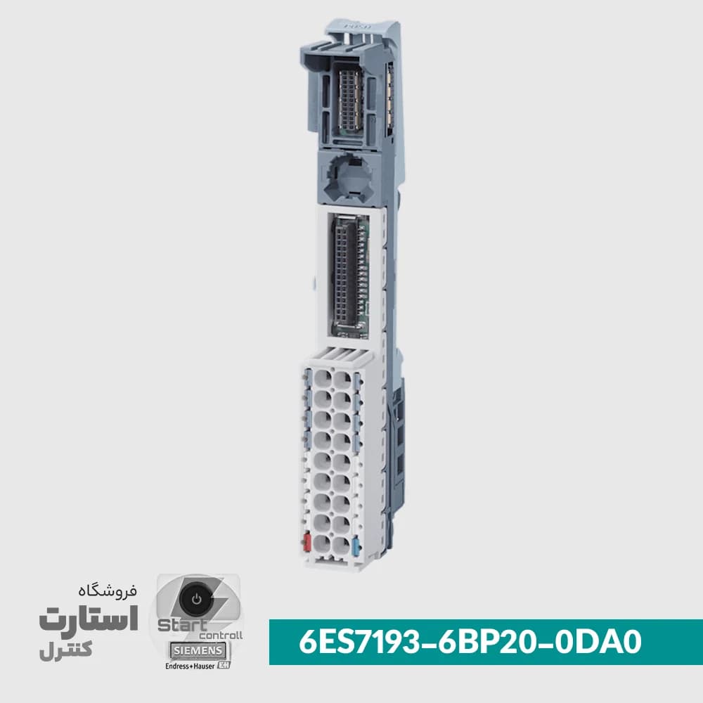 Siemens ET200SP 6ES7193-6BP20-0DA0 | ترمینال ماژول