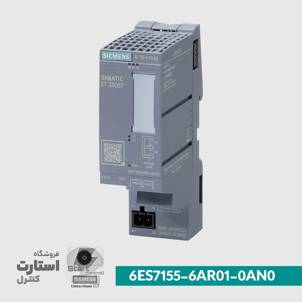 Siemens ET200SP 6ES7155-6AR01-0AN0 | کارت رابط پروفی نت