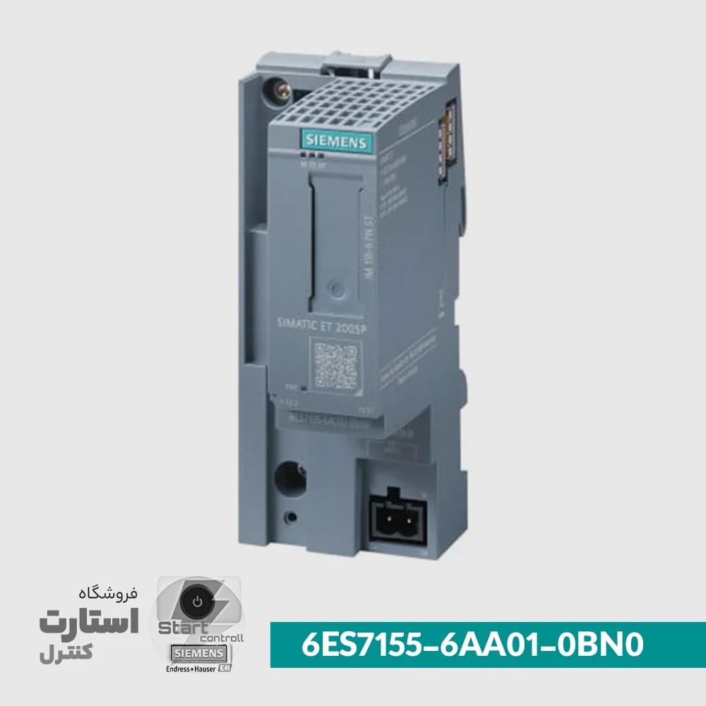 Siemens ET200SP 6ES7155-6AA01-0BN0 | کارت رابط پروفی نت