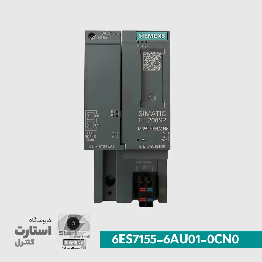 Siemens ET200SP 6ES7155-6AU01-0CN0 | کارت رابط پروفی نت