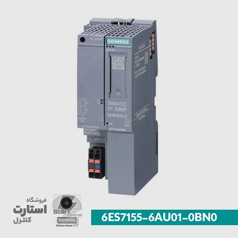 Siemens ET200SP 6ES7155-6AU01-0BN0 | کارت رابط پروفی نت