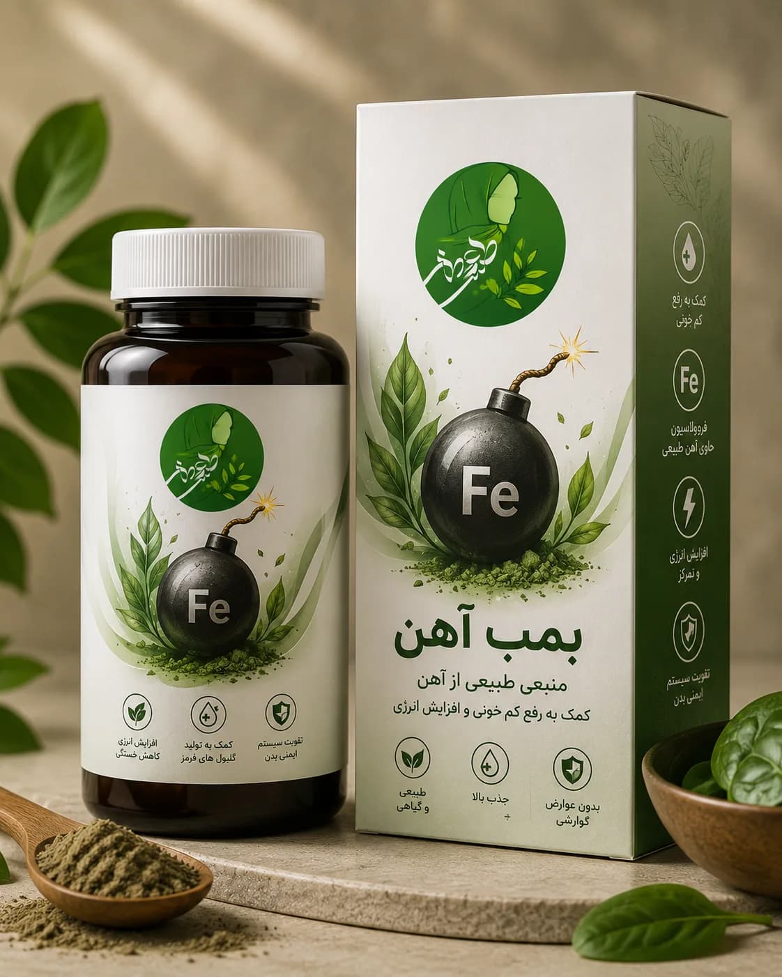 بمب آهن