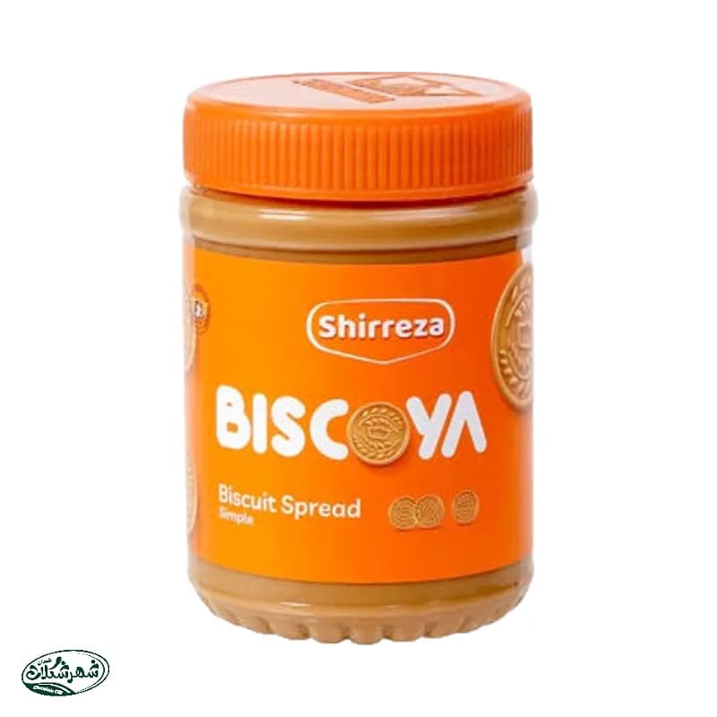 کرم بیسکوییت ساده شیررضا 450گ