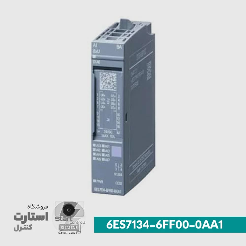 Siemens ET200SP 6ES7134-6FF00-0AA1 | کارت آنالوگ ورودی زیمنس