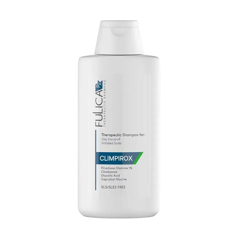 شامپو ضدشوره فولیکا مدل RX Climpirox مخصوص پوست سر چرب حجم ۲۰۰ میلی‌لیتر