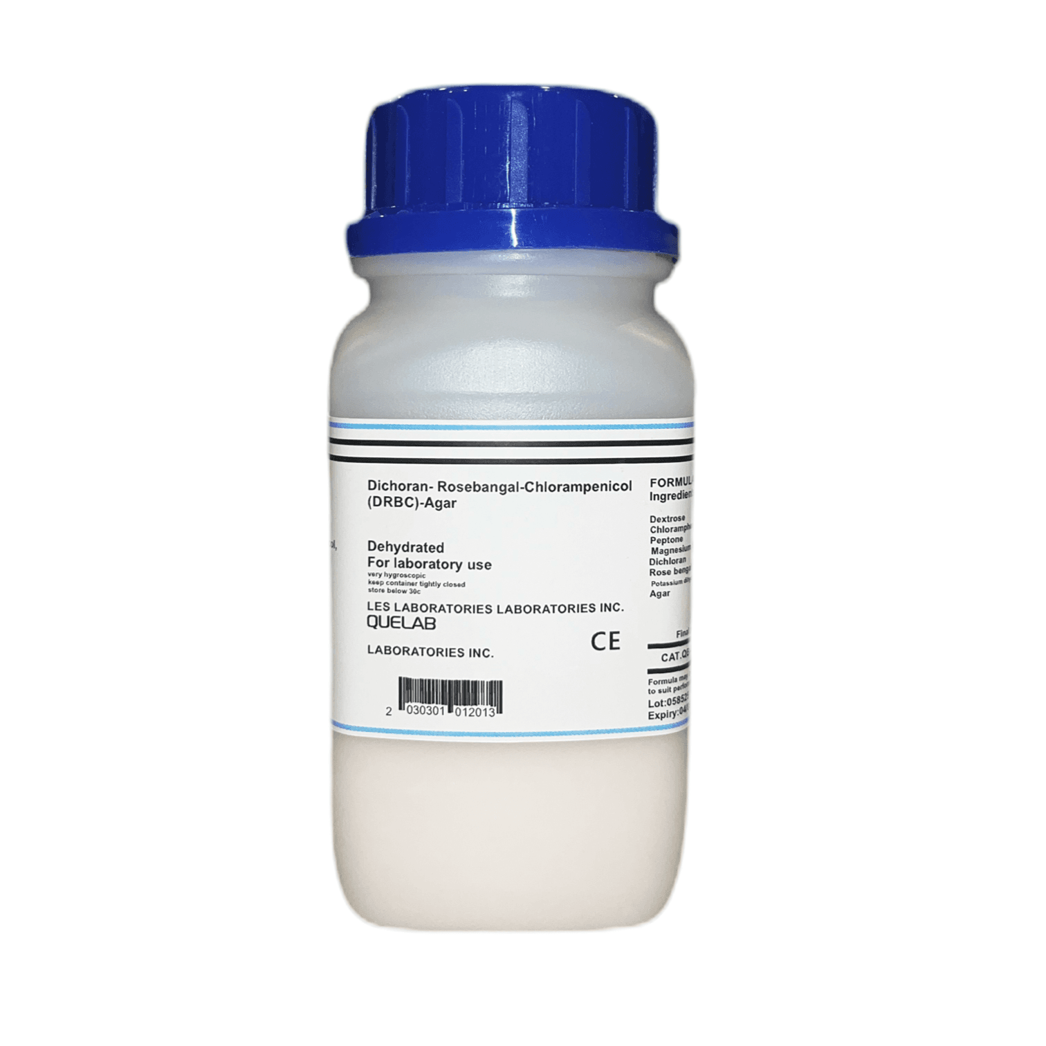 Dichloran Rose Bengal Chloramphenicol Agar (DRBC Agar)