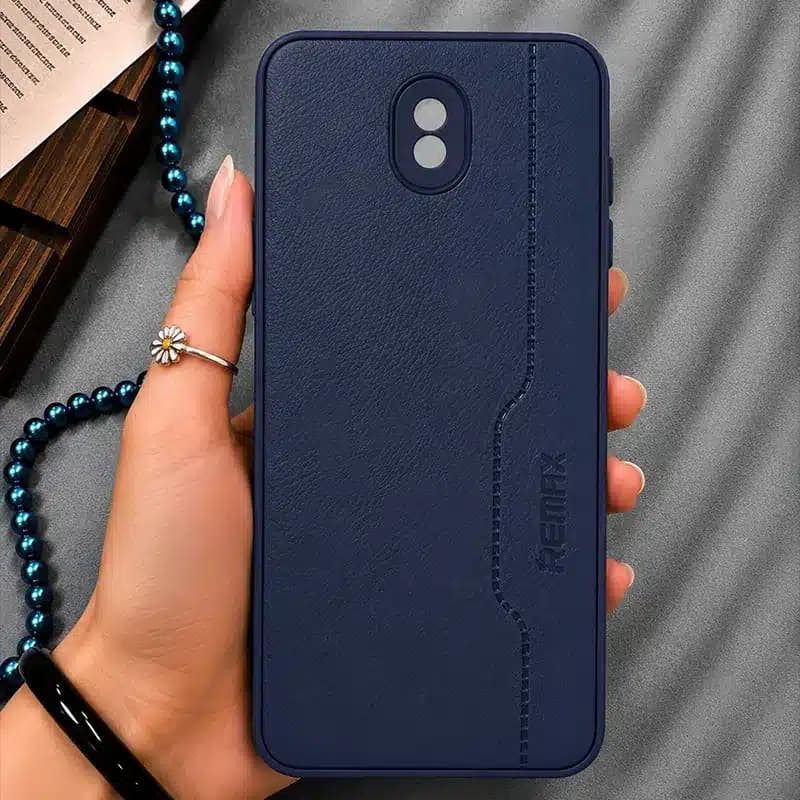 کاور شارک قاب مدل چرم RMX مناسب برای گوشی موبایل سامسونگ Galaxy J7 Pro / J730
