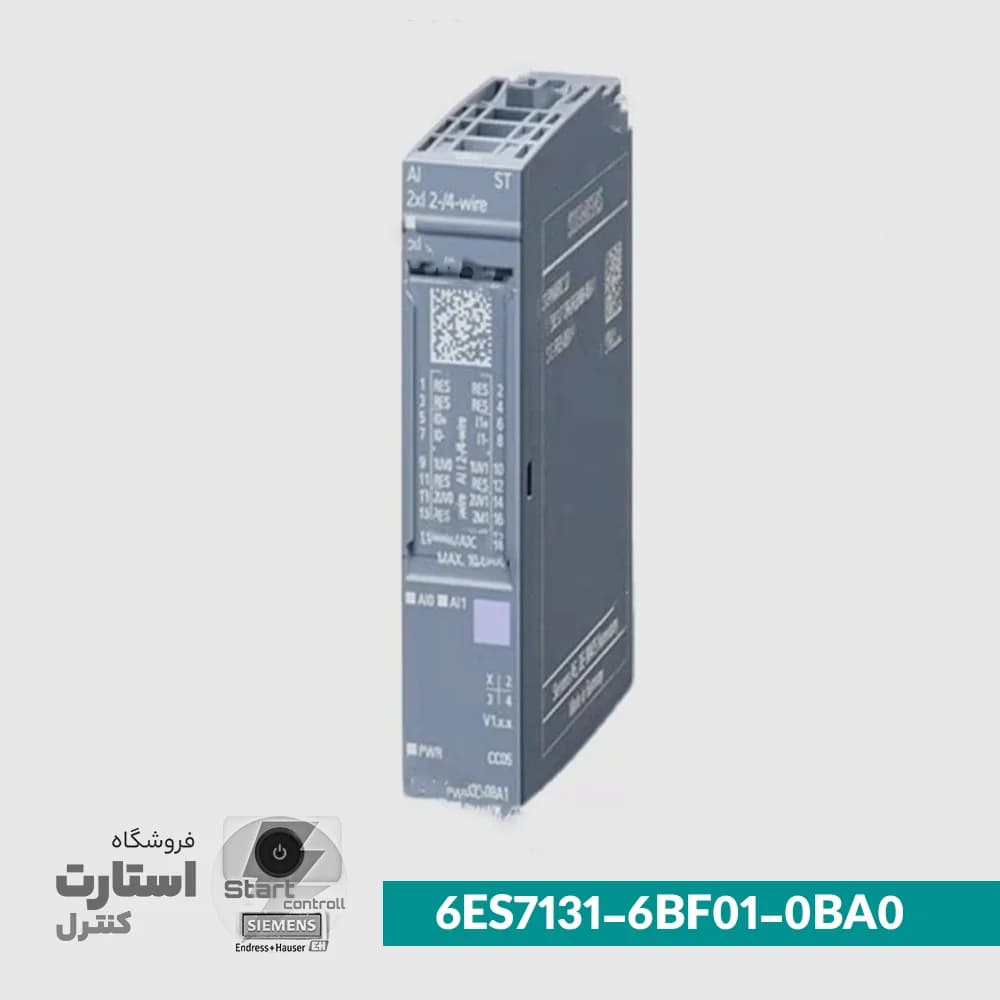 Siemens ET200SP 6ES7131-6BF01-0BA0 | کارت دیجیتال ورودی زیمنس