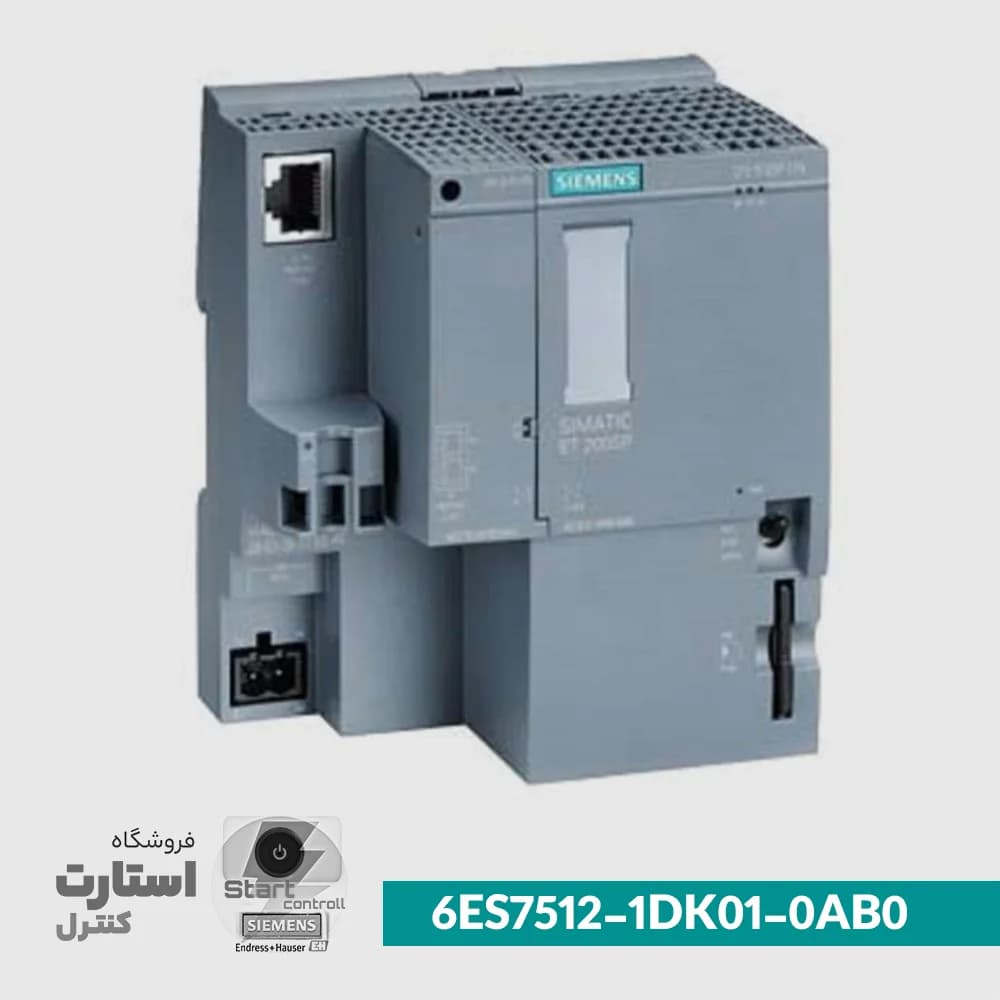 Siemens ET200SP 6ES7512-1DK01-0AB0 | سی پی یو زیمنس