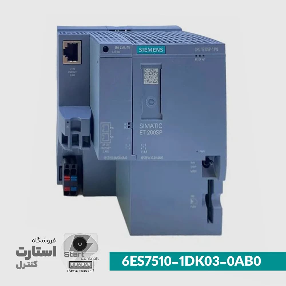 Siemens ET200SP 6ES7510-1DK03-0AB0 | سی پی یو زیمنس