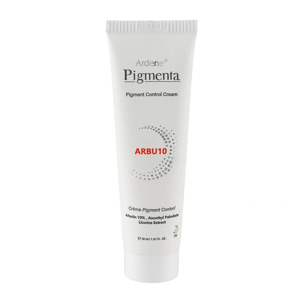 کرم ضدلک و روشن‌کننده آردن مدل Pigmenta Arbu10 حجم ۳۰ میلی‌لیتر