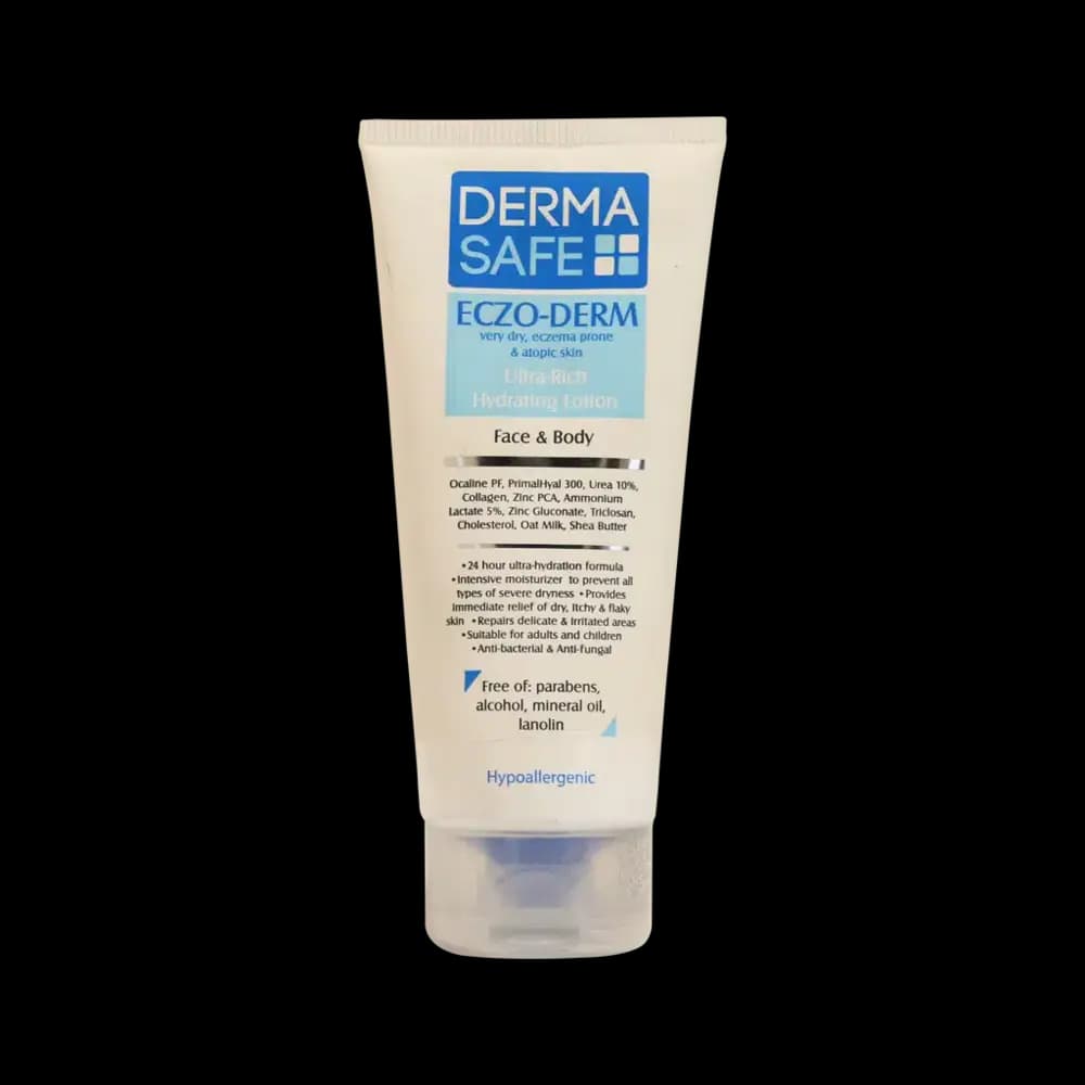 لوسیون مرطوب‌کننده درماسیف مدل Eczo Derm Ultra Rich حجم ۲۰۰ میلی‌لیتر