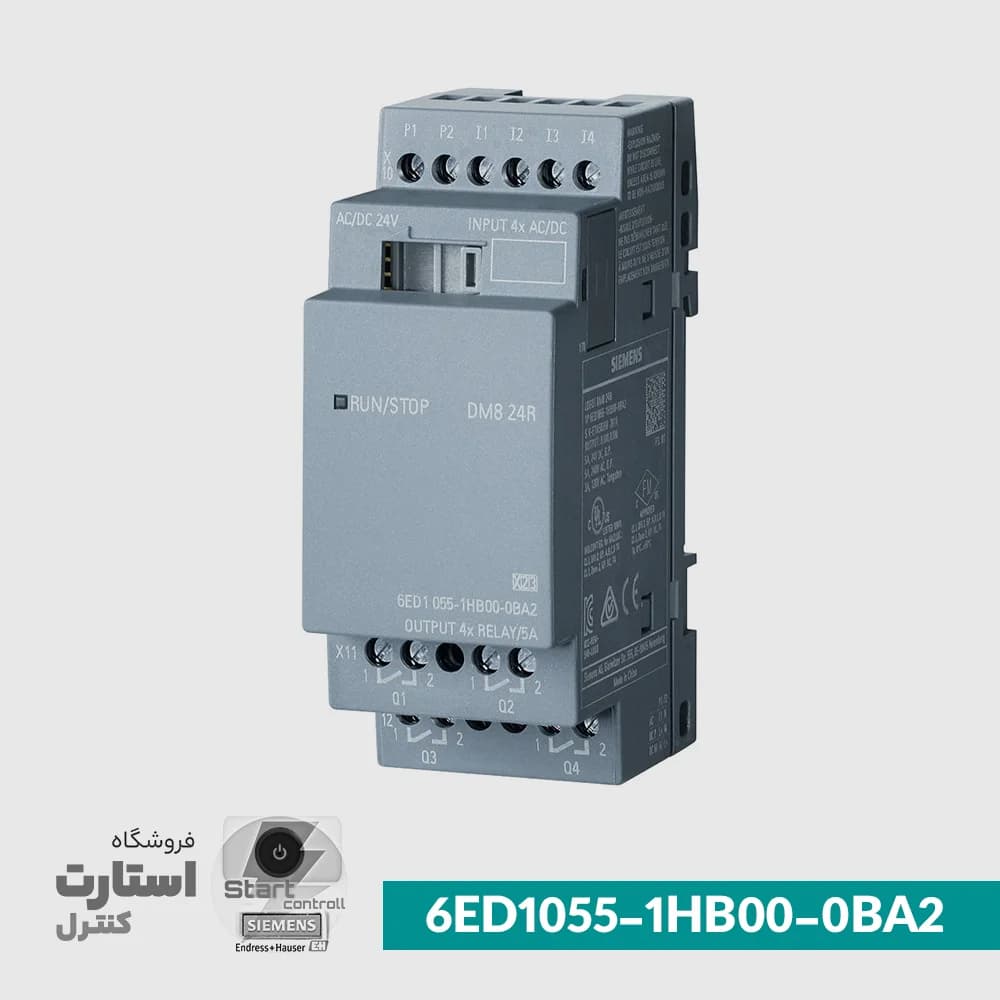 Siemens LOGO 6ED1055-1HB00-0BA2 | کارت دیجیتال لوگو زیمنس
