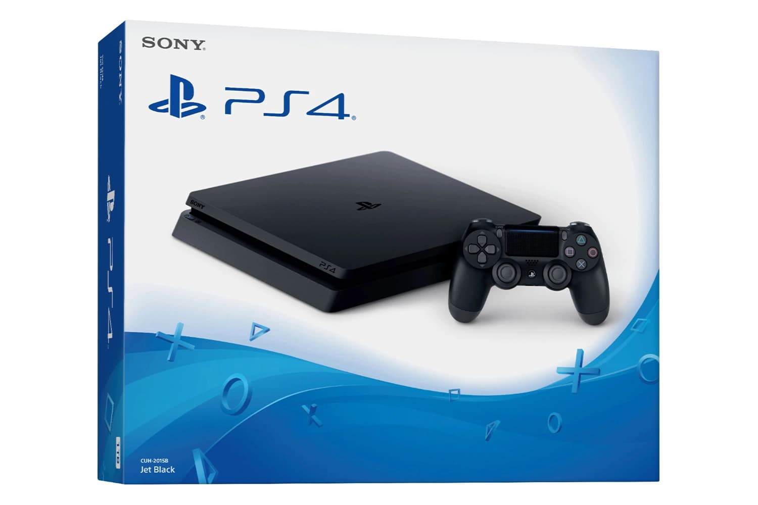 PS4 سونی Slim حافظه 500 گیگ | پلی استیشن 4 اسلیم 500GB دو دسته