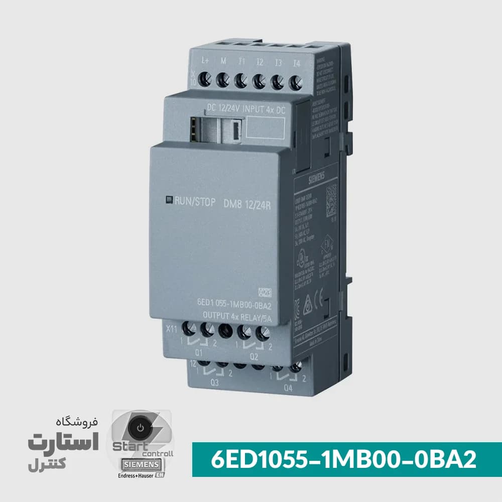 Siemens LOGO 6ED1055-1MB00-0BA2 | کارت دیجیتال لوگو زیمنس